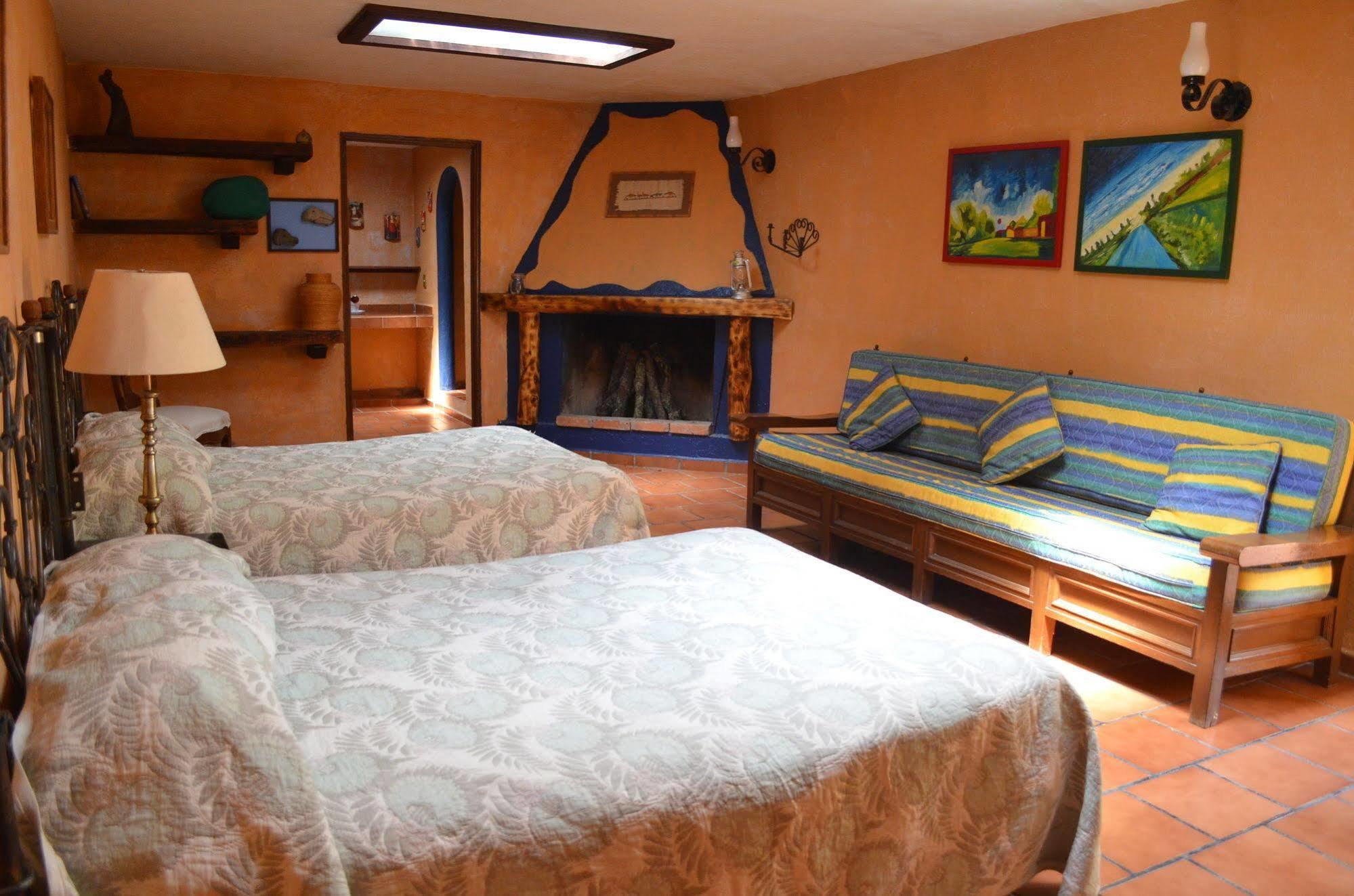 Hotel Vergel De La Sierra Las Palomas  외부 사진