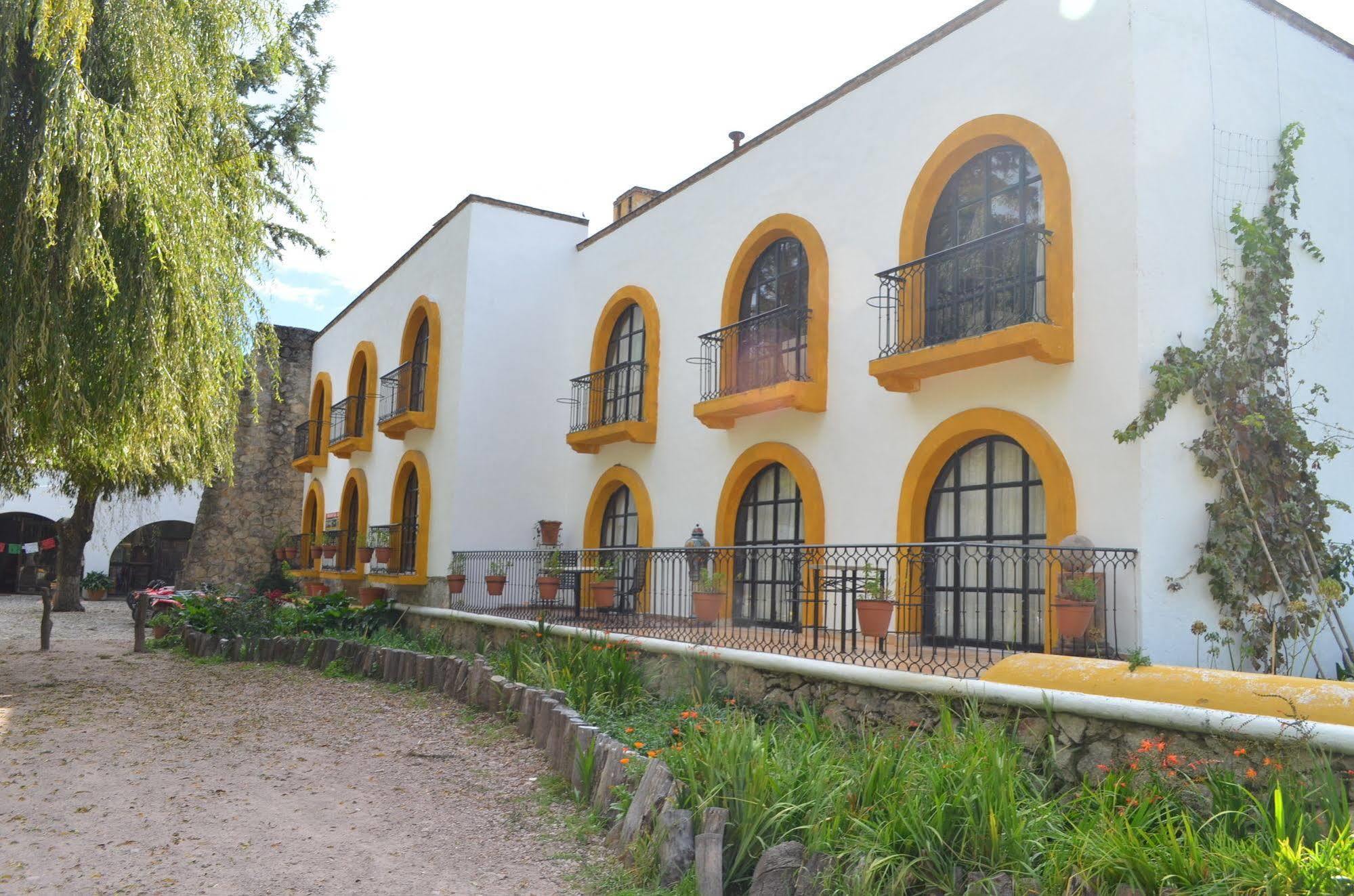 Hotel Vergel De La Sierra Las Palomas  외부 사진