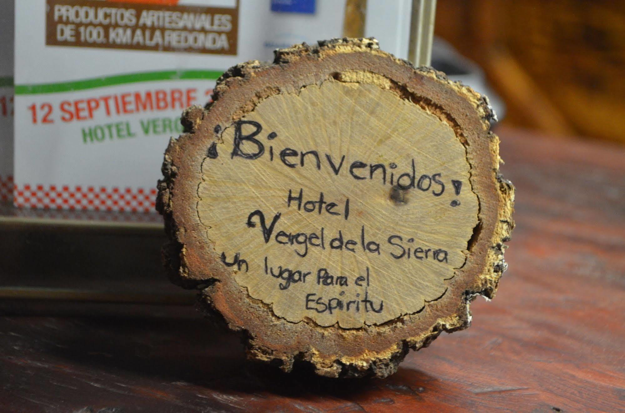 Hotel Vergel De La Sierra Las Palomas  외부 사진