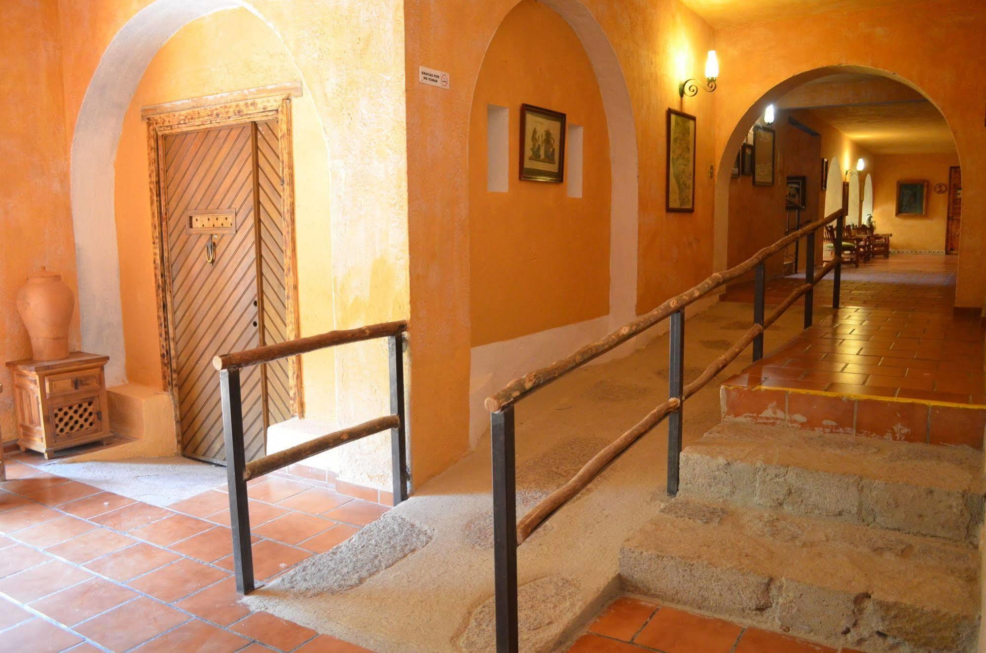 Hotel Vergel De La Sierra Las Palomas  외부 사진