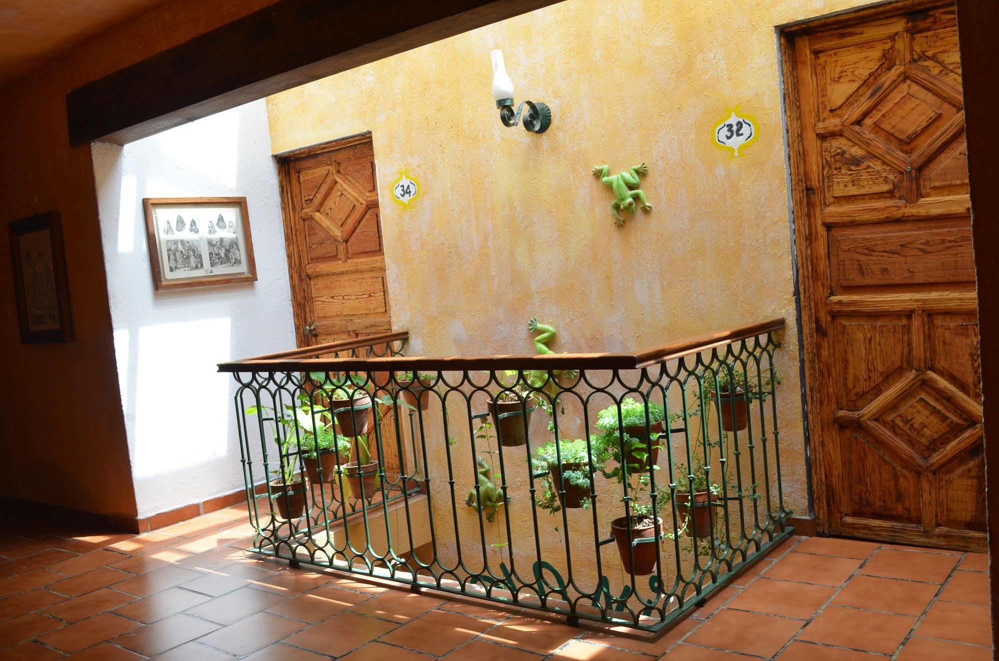 Hotel Vergel De La Sierra Las Palomas  외부 사진