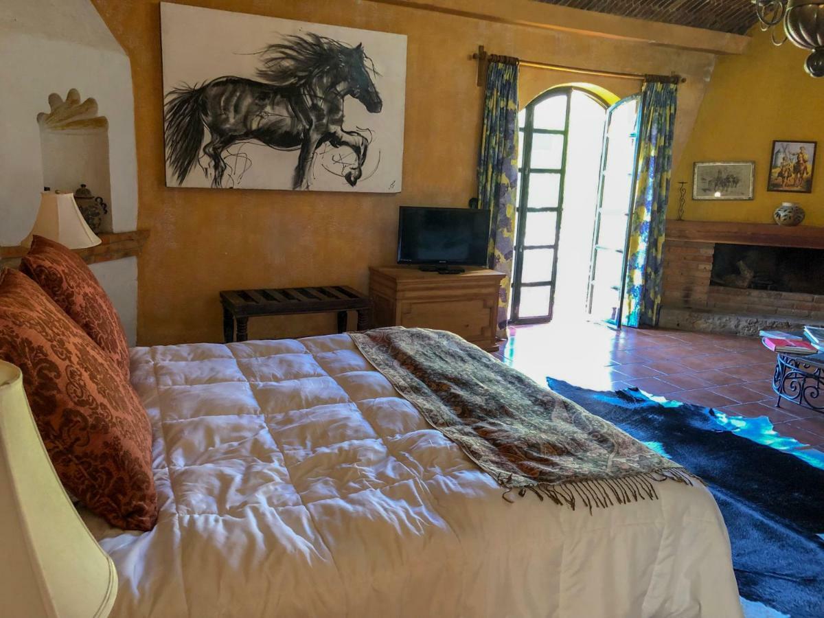 Hotel Vergel De La Sierra Las Palomas  외부 사진