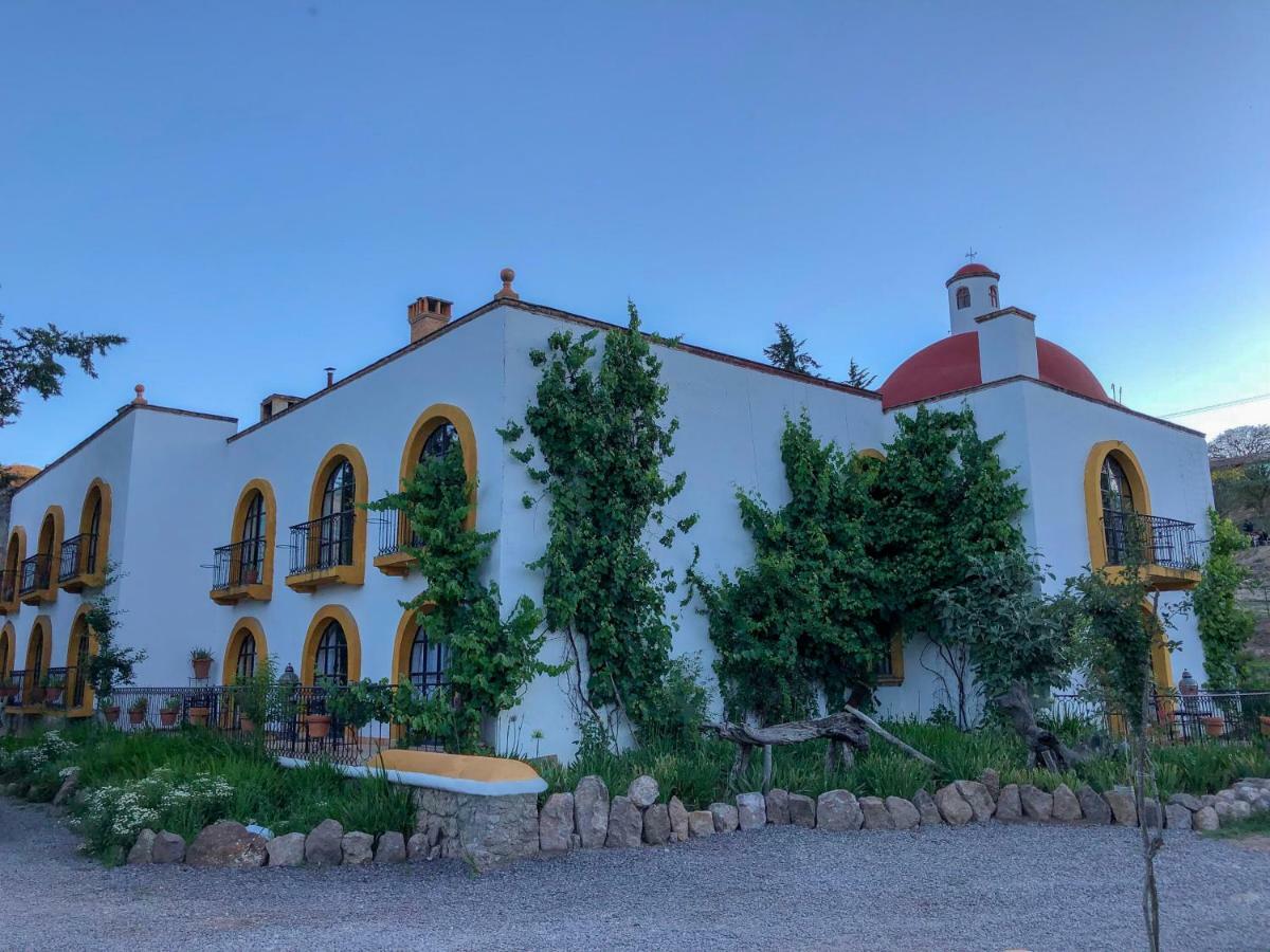 Hotel Vergel De La Sierra Las Palomas  외부 사진