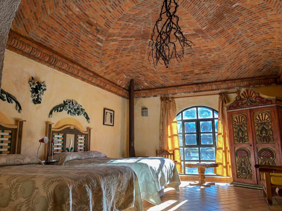 Hotel Vergel De La Sierra Las Palomas  외부 사진