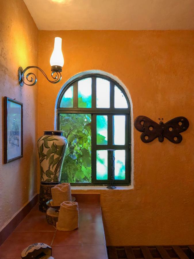 Hotel Vergel De La Sierra Las Palomas  외부 사진