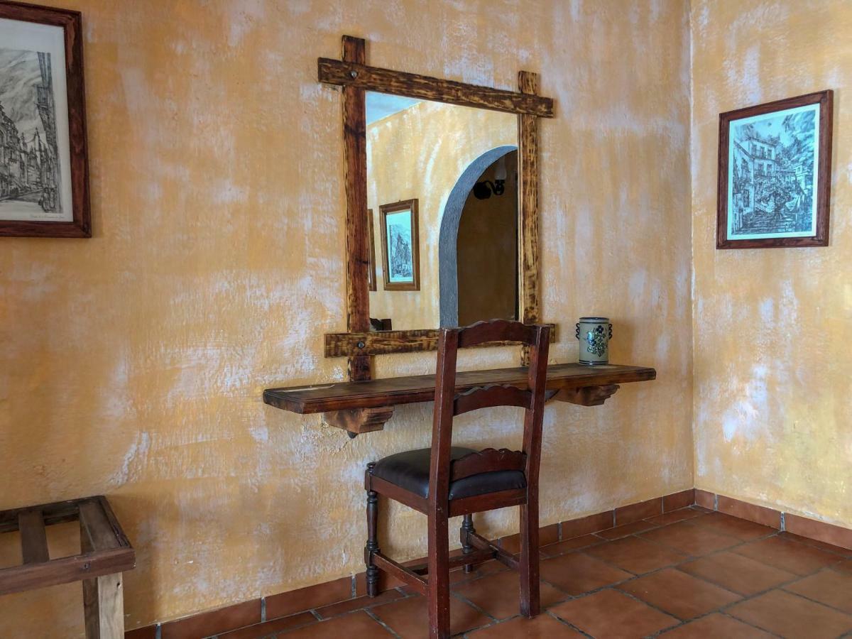 Hotel Vergel De La Sierra Las Palomas  외부 사진