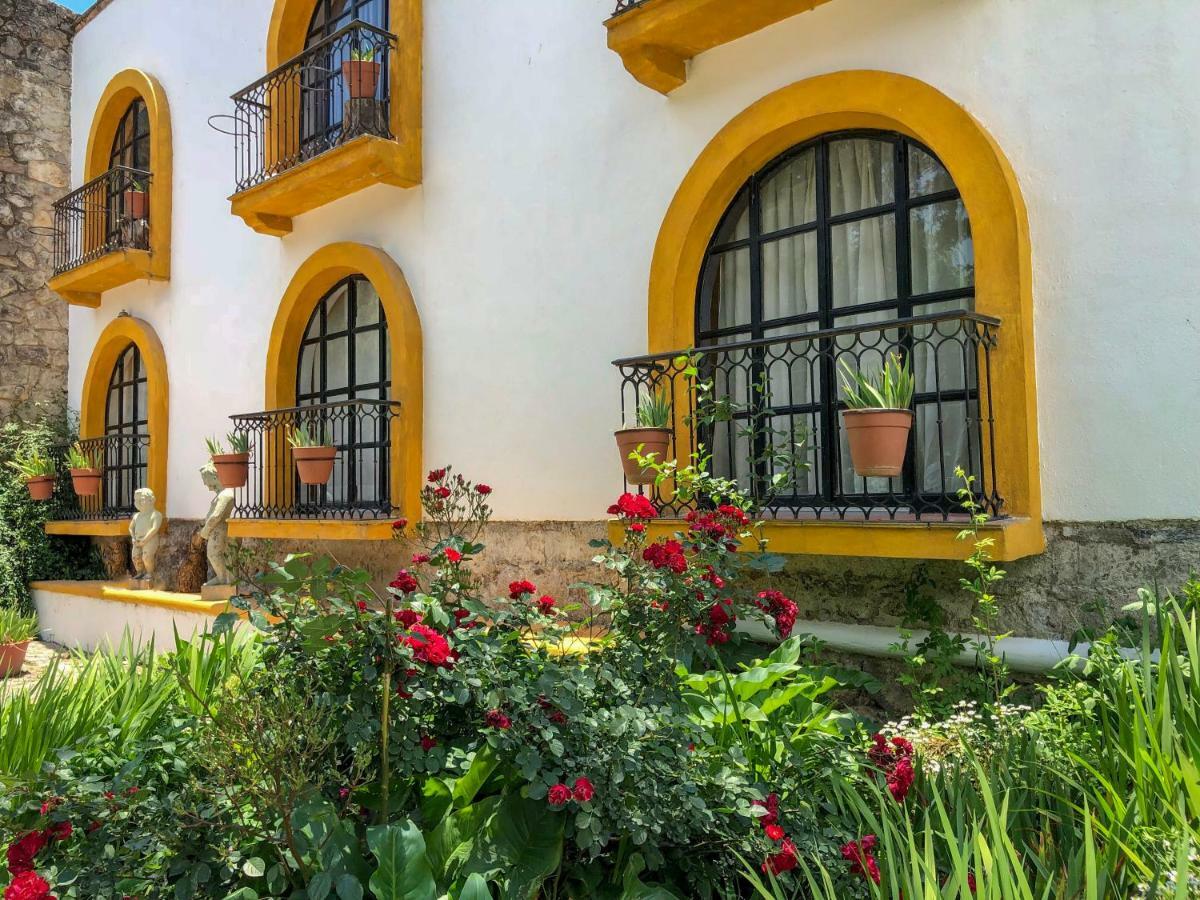 Hotel Vergel De La Sierra Las Palomas  외부 사진