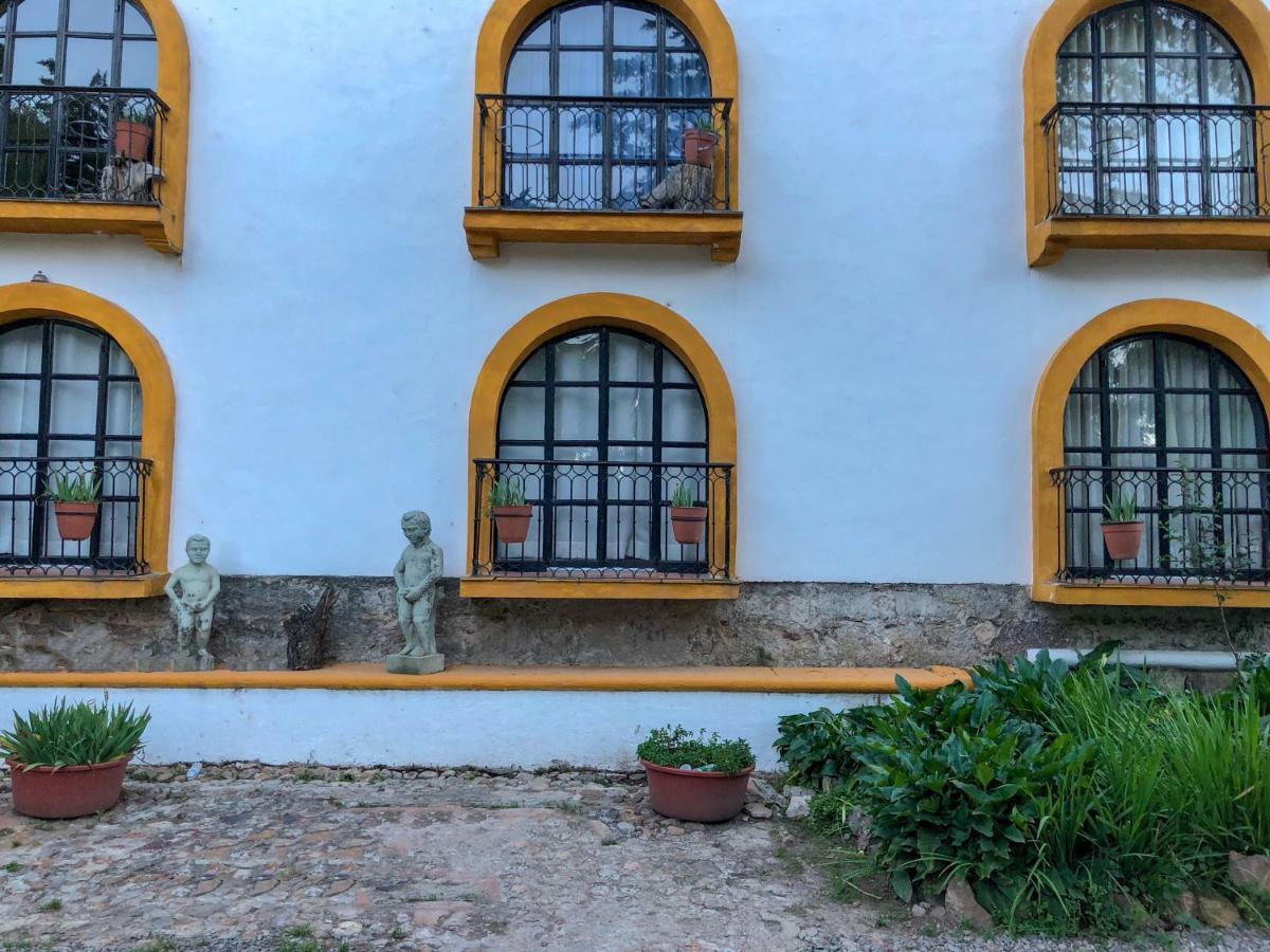 Hotel Vergel De La Sierra Las Palomas  외부 사진