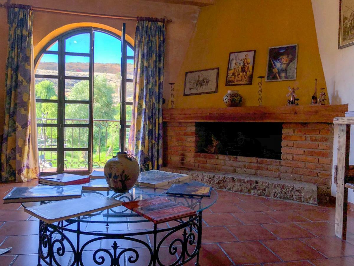 Hotel Vergel De La Sierra Las Palomas  외부 사진