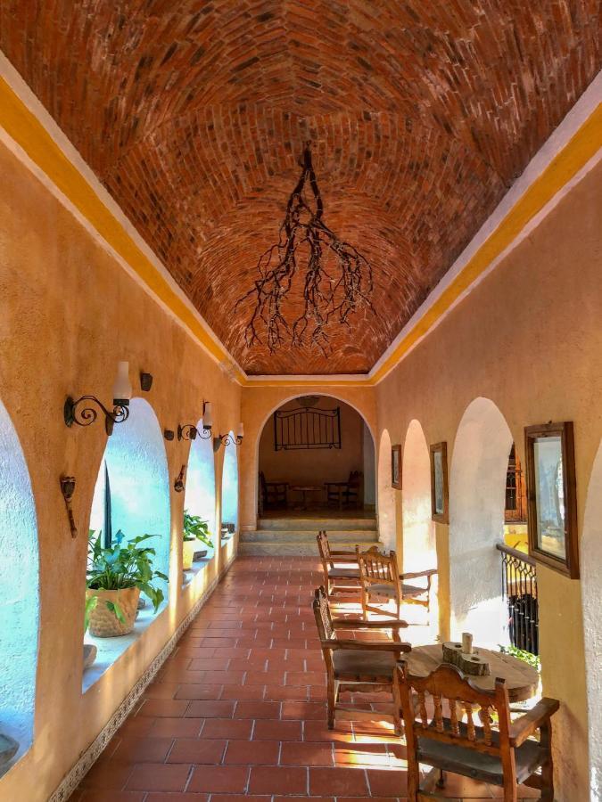 Hotel Vergel De La Sierra Las Palomas  외부 사진
