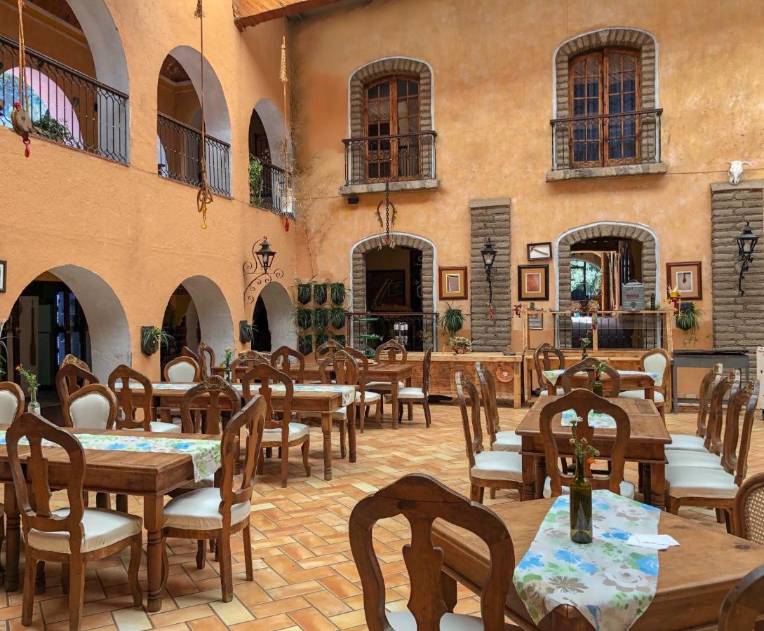 Hotel Vergel De La Sierra Las Palomas  외부 사진